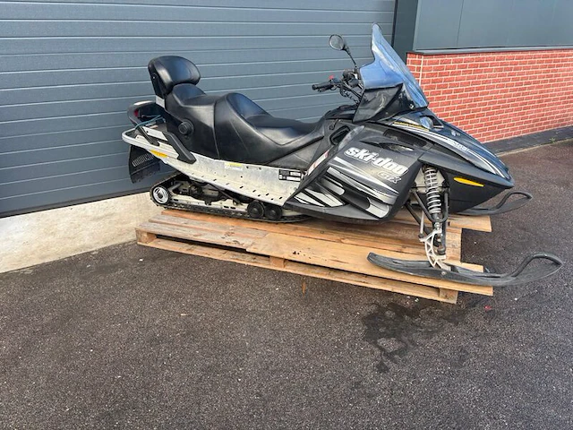 Sneeuwscooter, ski-doo, gtx fan 380f, 2004 - afbeelding 7 van  20