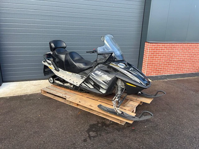 Sneeuwscooter, ski-doo, gtx fan 380f, 2004 - afbeelding 15 van  20