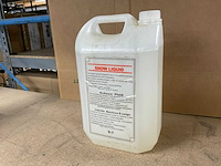 Sneeuwvloeistof 5 liter (5x) - afbeelding 1 van  4