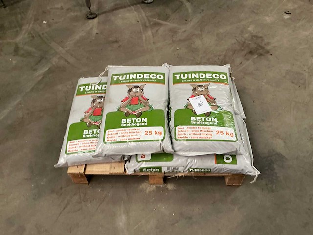 Snel beton 25kg (5x) - afbeelding 1 van  2