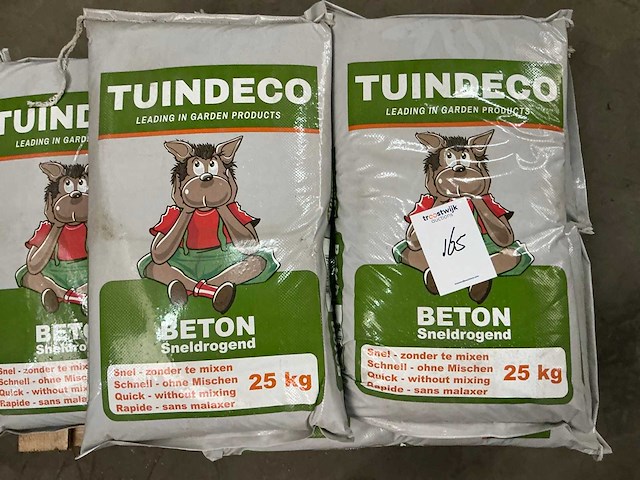 Snel beton 25kg (5x) - afbeelding 2 van  2