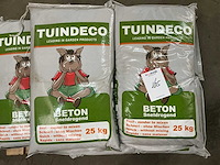 Snel beton 25kg (5x) - afbeelding 2 van  2