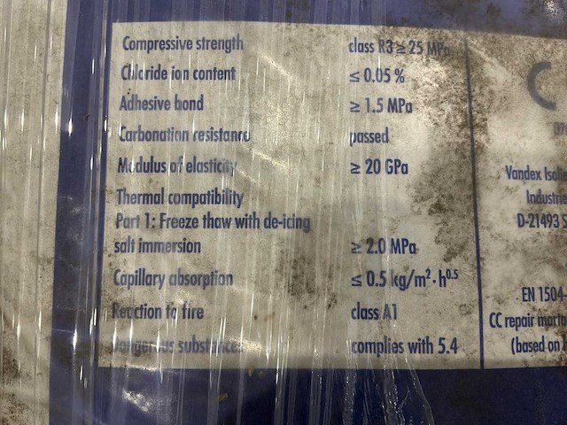 Snel beton (39x) - afbeelding 4 van  5