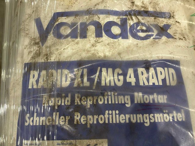 Snel beton (39x) - afbeelding 5 van  5