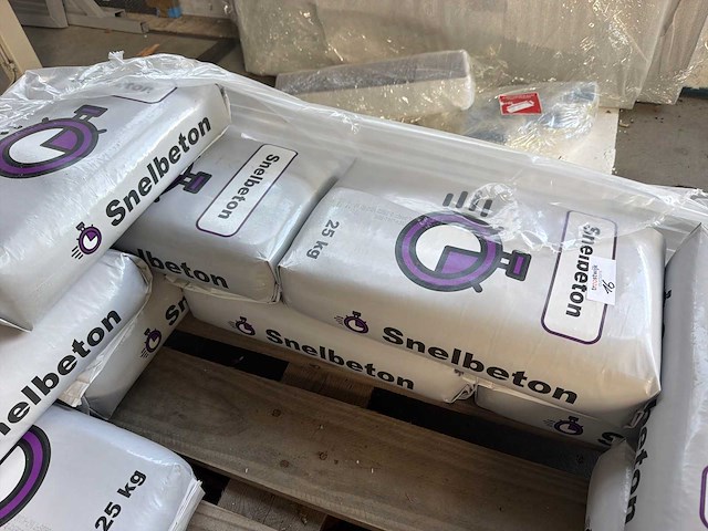 Snelbeton 25kg (10x) - afbeelding 2 van  2