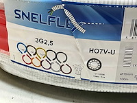 Snelflex sf3g25 voorbedraade flexibele buis - afbeelding 5 van  6