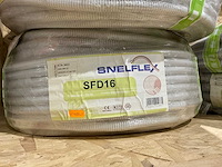 Snelflex sfd16/sfutp6/sfd25 voorbedrade flexbuis (11x) - afbeelding 4 van  7