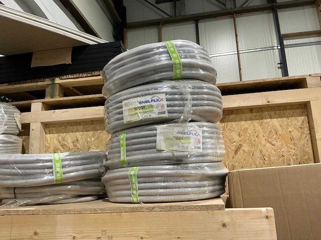 Snelflex sfd16/sfutp6/sfd25 voorbedrade flexbuis (11x) - afbeelding 6 van  7