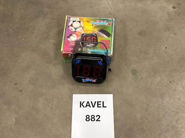 Snelheidsmeter - afbeelding 2 van  3