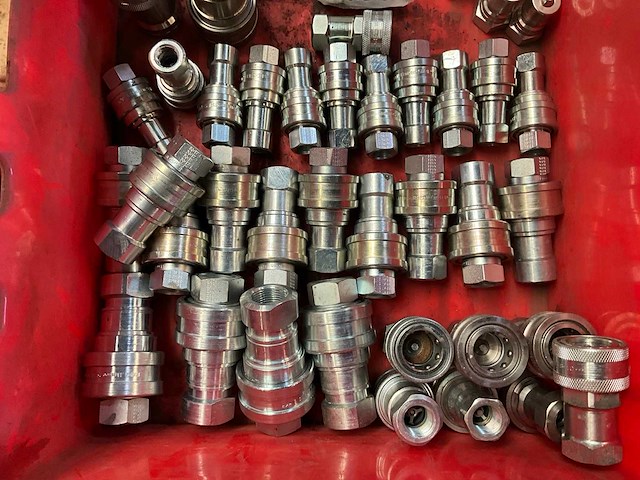 Snelkoppeling hydrauliek - afbeelding 2 van  4