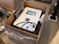 Snellaadstation / dc charging station teison ts-edw20-001 met 10,1 inch touchscreen. 400v. output 200-1000v... - afbeelding 1 van  4