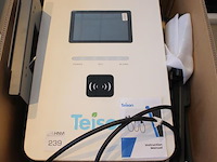 Snellaadstation / dc charging station teison ts-edw20-001 met 10,1 inch touchscreen. 400v. output 200-1000v... - afbeelding 2 van  4