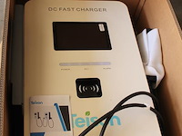 Snellaadstation / dc charging station teison ts-edw20-001 met 10,1 inch touchscreen. 400v. output 200-1000v... - afbeelding 4 van  11