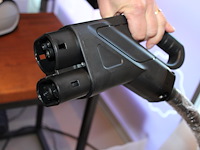 Snellaadstation / dc charging station teison ts-edw40-001 met 10,1 inch touchscreen. 400v. output 200-1000v... - afbeelding 2 van  4