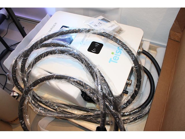 Snellaadstation / dc charging station teison ts-edw40-001 met 10,1 inch touchscreen. 400v. output 200-1000v... - afbeelding 3 van  4