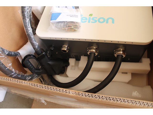 Snellaadstation / dc charging station teison ts-edw40-001 met 10,1 inch touchscreen. 400v. output 200-1000v... - afbeelding 3 van  7