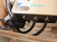 Snellaadstation / dc charging station teison ts-edw40-001 met 10,1 inch touchscreen. 400v. output 200-1000v... - afbeelding 3 van  7
