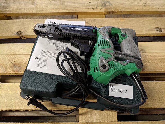 Snelschroefautomaat hitachi, w4yd - afbeelding 1 van  5