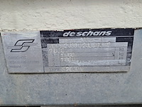 Snelverkeer schaftwagen / bouwkeet tandemasser, schans, opbouw de meeuw, s2000v, wit, 2003 - afbeelding 20 van  67