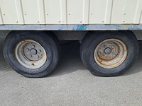 Snelverkeer schaftwagen / bouwkeet tandemasser, schans, opbouw de meeuw, s2000v, wit, 2003 - afbeelding 26 van  67