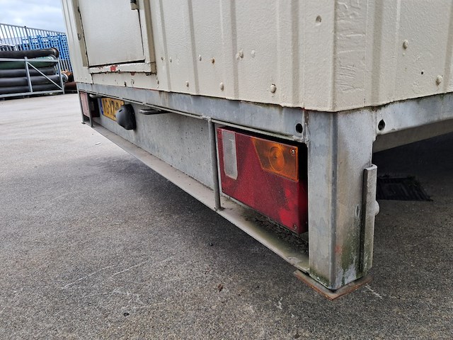 Snelverkeer schaftwagen / bouwkeet tandemasser, schans, opbouw de meeuw, s2000v, wit, 2003 - afbeelding 28 van  67
