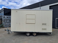 Snelverkeer schaftwagen / bouwkeet tandemasser, schans, opbouw de meeuw, s2000v, wit, 2003 - afbeelding 2 van  67