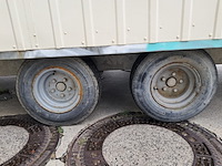 Snelverkeer schaftwagen / bouwkeet tandemasser, schans, opbouw de meeuw, s2000v, wit, 2003 - afbeelding 30 van  67