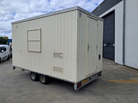 Snelverkeer schaftwagen / bouwkeet tandemasser, schans, opbouw de meeuw, s2000v, wit, 2003 - afbeelding 3 van  67