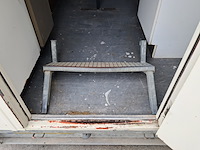 Snelverkeer schaftwagen / bouwkeet tandemasser, schans, opbouw de meeuw, s2000v, wit, 2003 - afbeelding 42 van  67