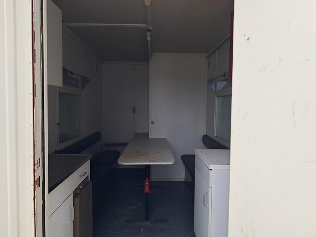 Snelverkeer schaftwagen / bouwkeet tandemasser, schans, opbouw de meeuw, s2000v, wit, 2003 - afbeelding 43 van  67