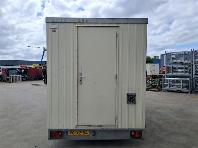 Snelverkeer schaftwagen / bouwkeet tandemasser, schans, opbouw de meeuw, s2000v, wit, 2003 - afbeelding 4 van  67