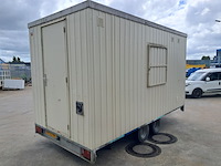 Snelverkeer schaftwagen / bouwkeet tandemasser, schans, opbouw de meeuw, s2000v, wit, 2003 - afbeelding 5 van  67