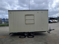 Snelverkeer schaftwagen / bouwkeet tandemasser, schans, opbouw de meeuw, s2000v, wit, 2003 - afbeelding 6 van  67