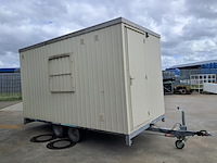 Snelverkeer schaftwagen / bouwkeet tandemasser, schans, opbouw de meeuw, s2000v, wit, 2003 - afbeelding 7 van  67