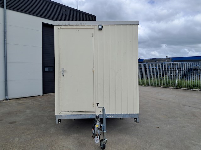 Snelverkeer schaftwagen / bouwkeet tandemasser, schans, opbouw de meeuw, s2000v, wit, 2003 - afbeelding 8 van  67