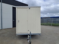 Snelverkeer schaftwagen / bouwkeet tandemasser, schans, opbouw de meeuw, s2000v, wit, 2003 - afbeelding 8 van  67