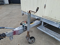 Snelverkeer schaftwagen / bouwkeet tandemasser, schans, opbouw de meeuw, s2000v, wit, 2006 - afbeelding 13 van  60