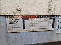 Snelverkeer schaftwagen / bouwkeet tandemasser, schans, opbouw de meeuw, s2000v, wit, 2006 - afbeelding 18 van  60