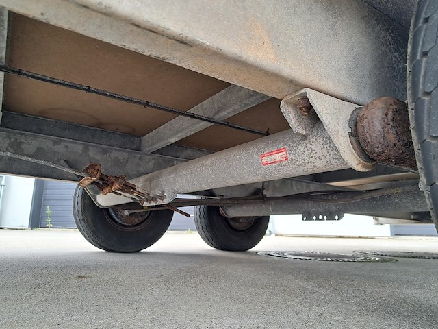 Snelverkeer schaftwagen / bouwkeet tandemasser, schans, opbouw de meeuw, s2000v, wit, 2006 - afbeelding 21 van  60