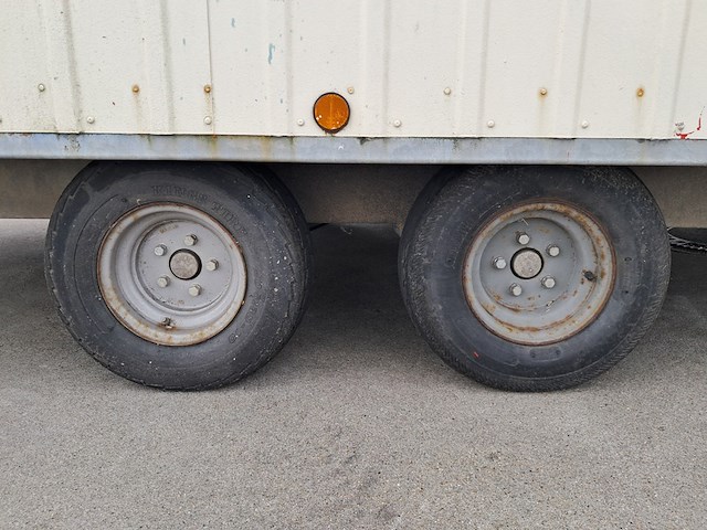 Snelverkeer schaftwagen / bouwkeet tandemasser, schans, opbouw de meeuw, s2000v, wit, 2006 - afbeelding 23 van  60