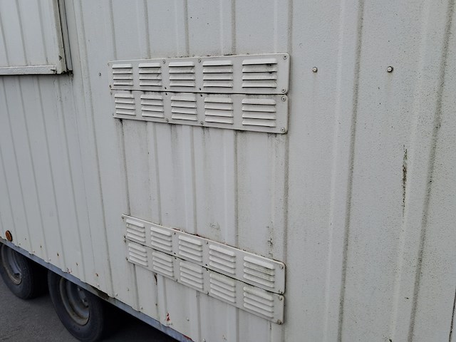 Snelverkeer schaftwagen / bouwkeet tandemasser, schans, opbouw de meeuw, s2000v, wit, 2006 - afbeelding 26 van  60