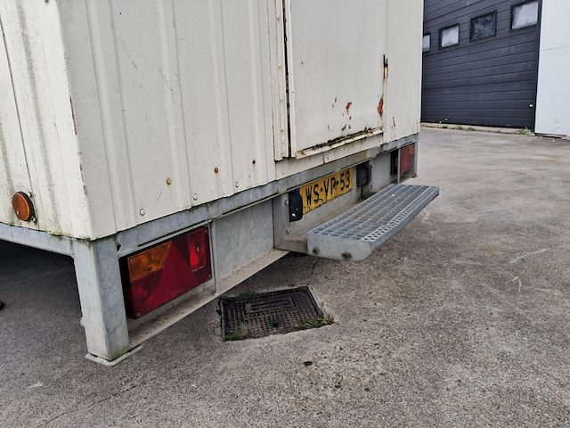 Snelverkeer schaftwagen / bouwkeet tandemasser, schans, opbouw de meeuw, s2000v, wit, 2006 - afbeelding 27 van  60