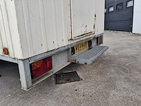 Snelverkeer schaftwagen / bouwkeet tandemasser, schans, opbouw de meeuw, s2000v, wit, 2006 - afbeelding 27 van  60