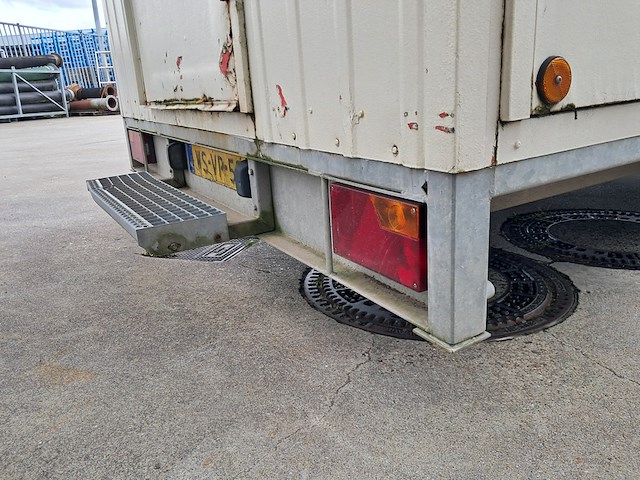 Snelverkeer schaftwagen / bouwkeet tandemasser, schans, opbouw de meeuw, s2000v, wit, 2006 - afbeelding 29 van  60