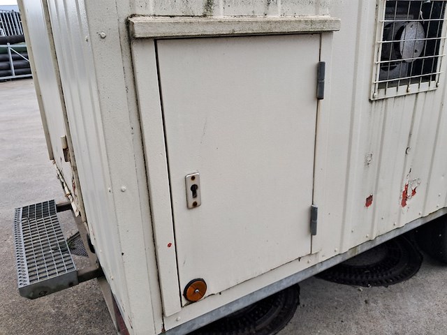 Snelverkeer schaftwagen / bouwkeet tandemasser, schans, opbouw de meeuw, s2000v, wit, 2006 - afbeelding 30 van  60