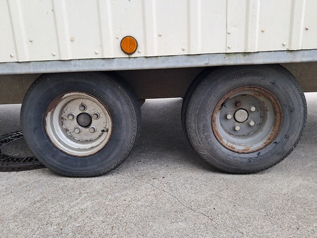 Snelverkeer schaftwagen / bouwkeet tandemasser, schans, opbouw de meeuw, s2000v, wit, 2006 - afbeelding 33 van  60