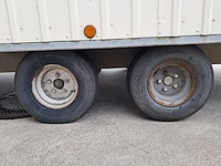 Snelverkeer schaftwagen / bouwkeet tandemasser, schans, opbouw de meeuw, s2000v, wit, 2006 - afbeelding 33 van  60