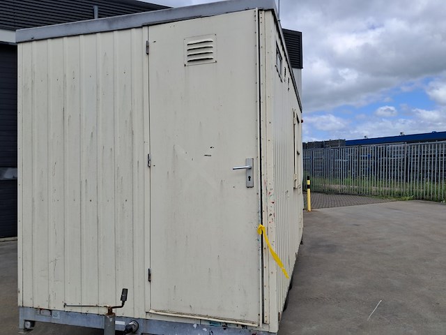 Snelverkeer schaftwagen / bouwkeet tandemasser, schans, opbouw de meeuw, s2000v, wit, 2006 - afbeelding 35 van  60