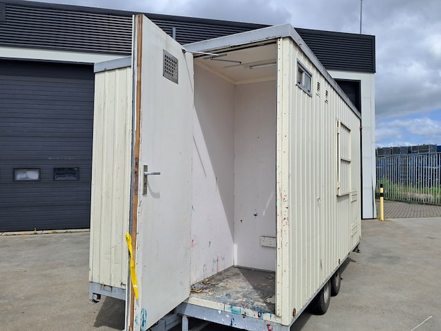 Snelverkeer schaftwagen / bouwkeet tandemasser, schans, opbouw de meeuw, s2000v, wit, 2006 - afbeelding 36 van  60