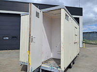 Snelverkeer schaftwagen / bouwkeet tandemasser, schans, opbouw de meeuw, s2000v, wit, 2006 - afbeelding 36 van  60